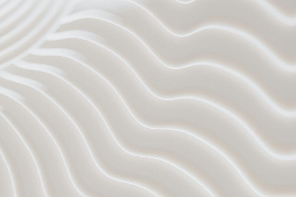 Abstract wavy lines with subtle lighting